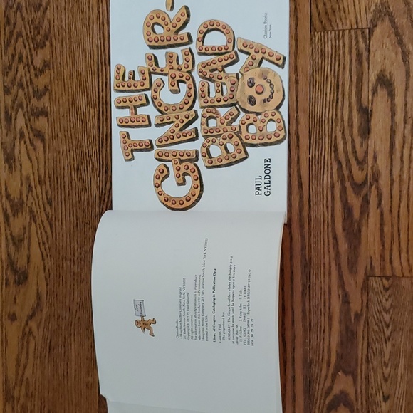 Vtg 1975, The Gingerbread Boy, by Paul Galdone, Softcover Book - Picture 3 of 9